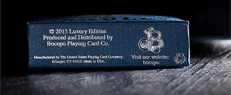 Bicycle Luxury Skull Playing Cards - image 3