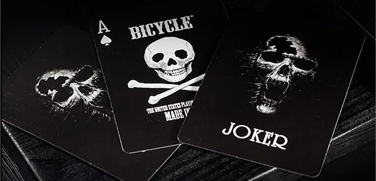 Bicycle Luxury Skull Playing Cards - image 4
