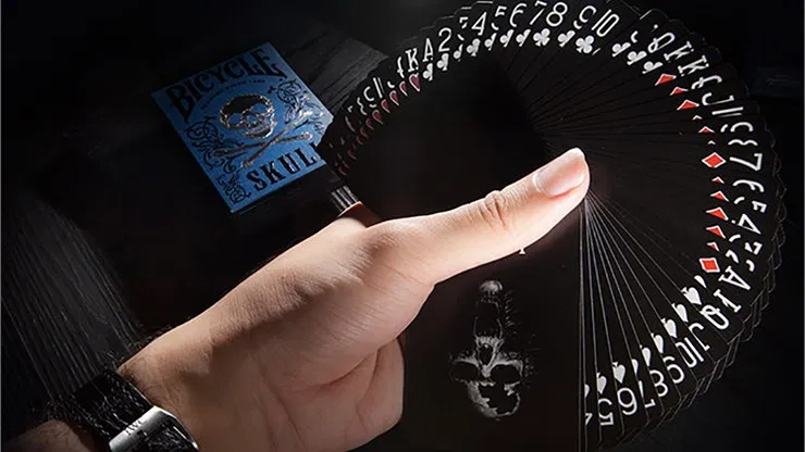 Bicycle Luxury Skull Playing Cards - image 5