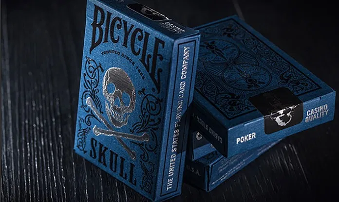 Bicycle Luxury Skull Playing Cards - image 1