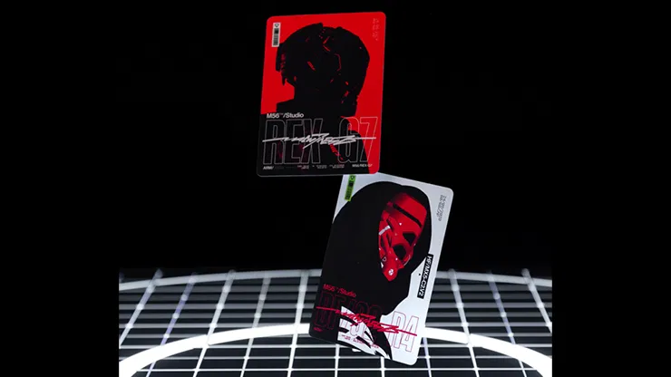 Bicycle Machine56 R-TYPE/2 Black Playing Cards - image 5