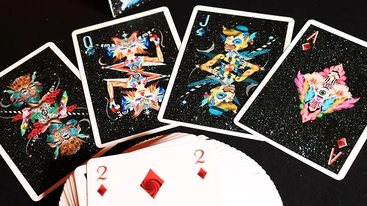 Bicycle Mad World Playing Cards - image 5
