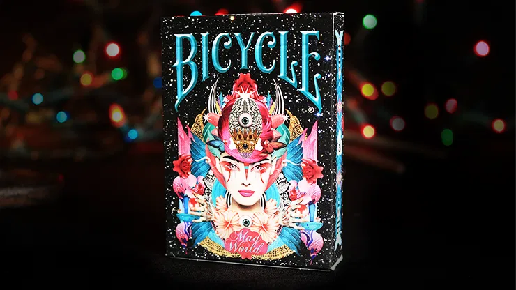 Bicycle Mad World Playing Cards - image 1