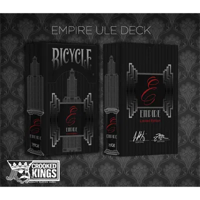 Bicycle Limited Edition MADE Empire Playing Cards - image 1