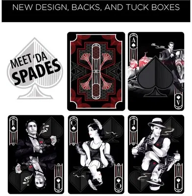 Bicycle Limited Edition MADE Kingpin Playing Cards - image 3