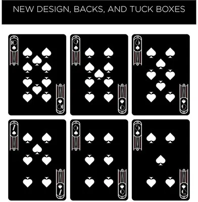 Bicycle Limited Edition MADE Kingpin Playing Cards - image 4