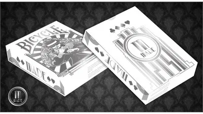 Bicycle Made Silver Deck