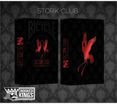 Bicycle Made Stork Club  Deck - image 1