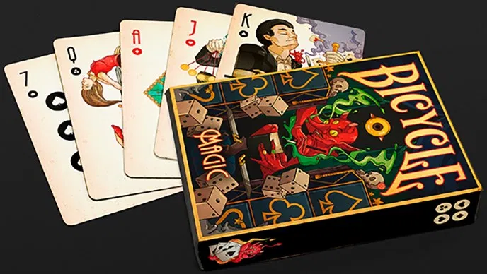 Bicycle Magic Playing Cards - image 2