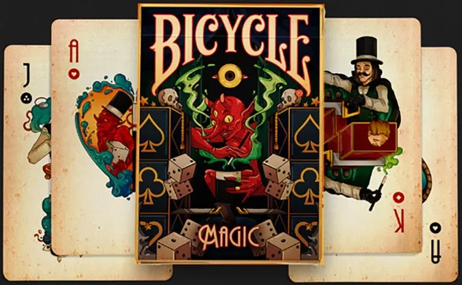 Bicycle Magic Playing Cards - image 1