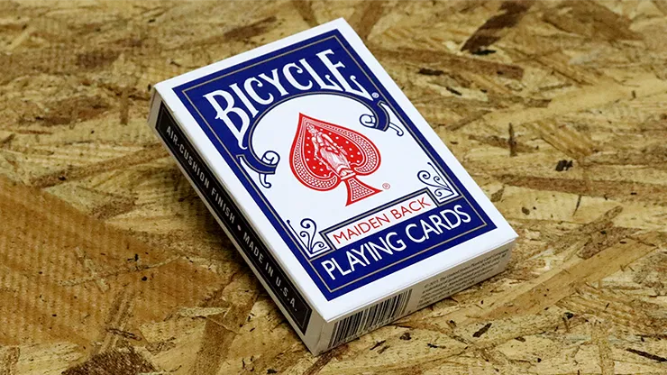 Bicycle Maiden Back Playing Cards - image 1