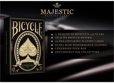 Bicycle Majestic Playing Cards - thumbnail 2