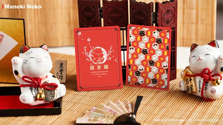 Bicycle Maneki Neko Playing Cards - image 2