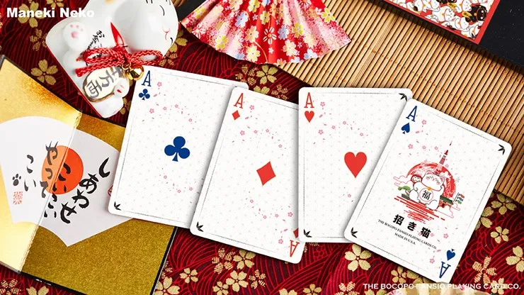 Bicycle Maneki Neko Playing Cards - image 3
