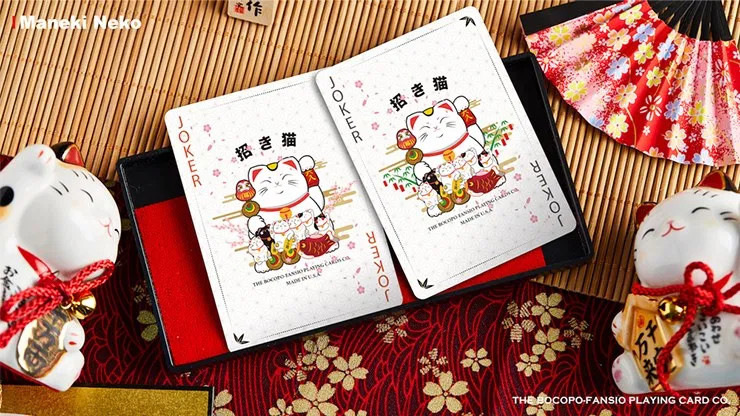 Bicycle Maneki Neko Playing Cards - image 4