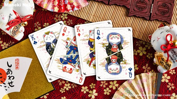 Bicycle Maneki Neko Playing Cards - image 5