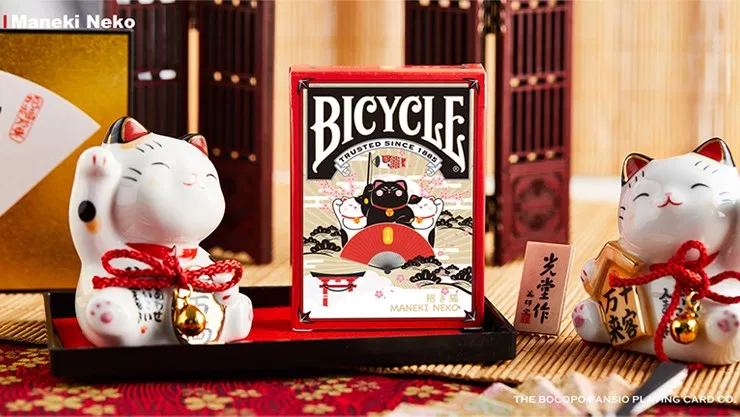 Bicycle Maneki Neko Playing Cards - image 1