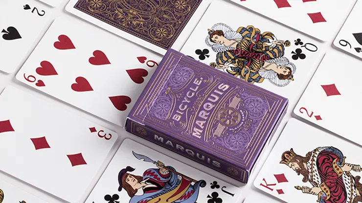 Bicycle Marquis Playing Cards - image 2