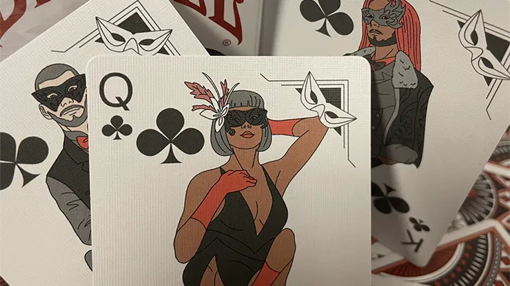 Bicycle Masquerade Playing Cards - image 2