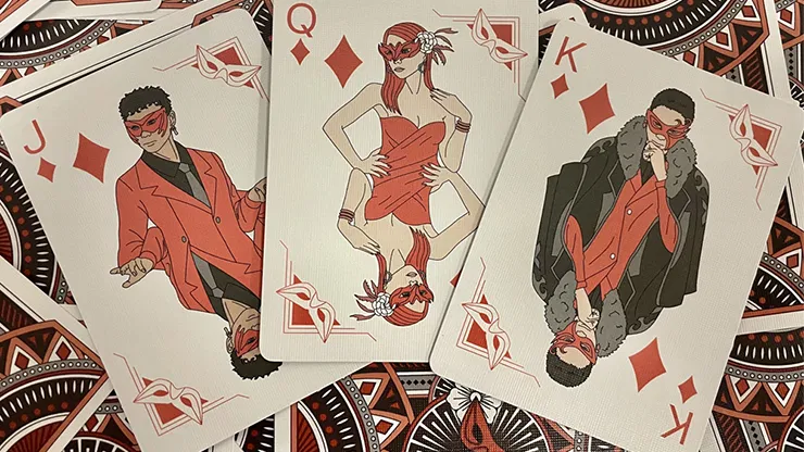 Bicycle Masquerade Playing Cards - image 3
