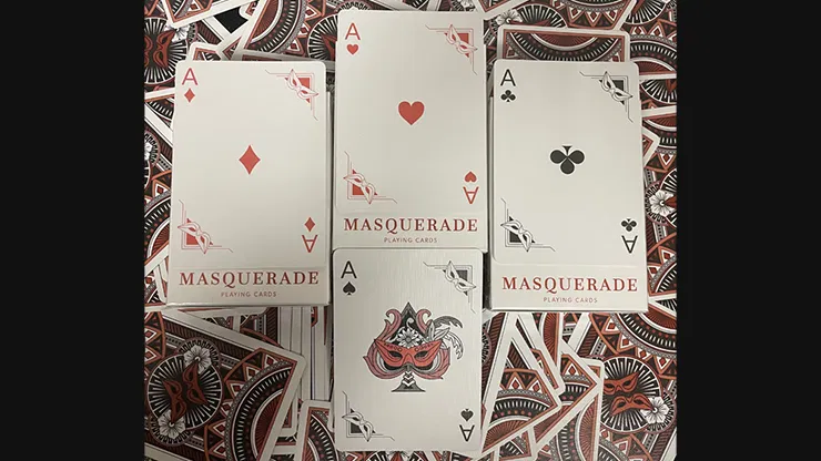 Bicycle Masquerade Playing Cards - image 5