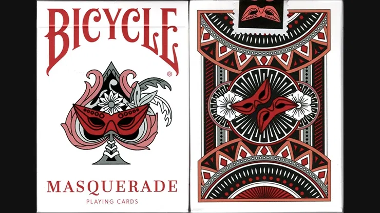Bicycle Masquerade Playing Cards - image 1