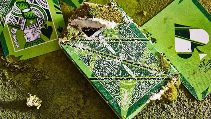 Bicycle Matcha Playing Cards - image 2