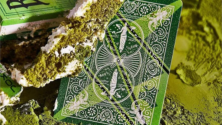 Bicycle Matcha Playing Cards - image 3
