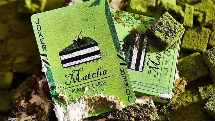 Bicycle Matcha Playing Cards - image 4