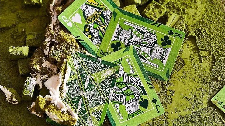 Bicycle Matcha Playing Cards - image 6