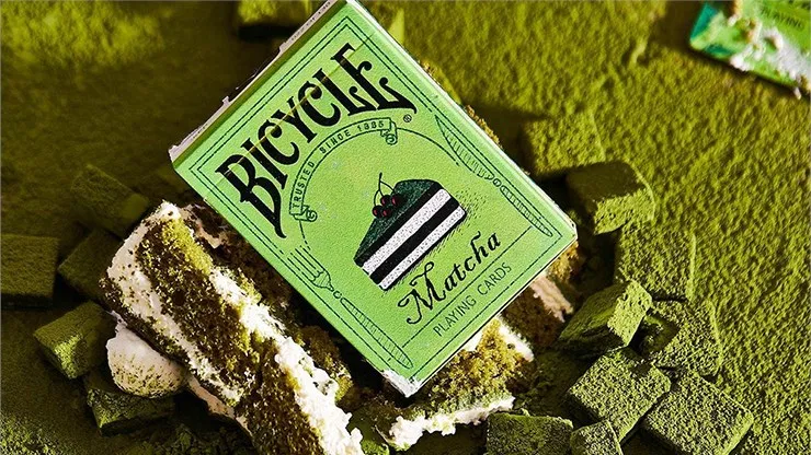 Bicycle Matcha Playing Cards - image 1