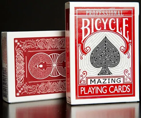 Bicycle Mazing Playing Cards - image 3
