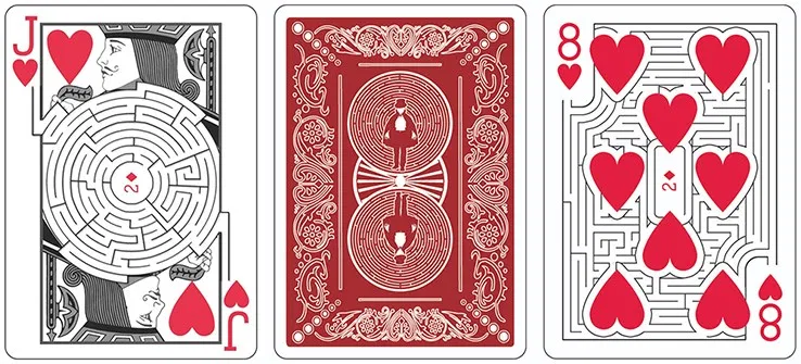 Bicycle Mazing Playing Cards - image 5