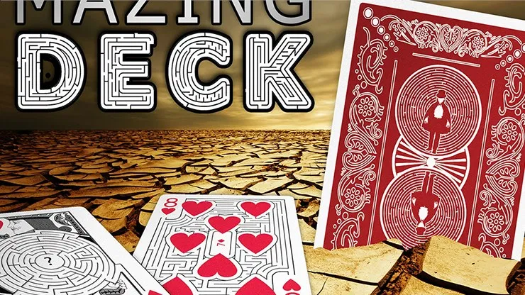 Bicycle Mazing Playing Cards - image 1