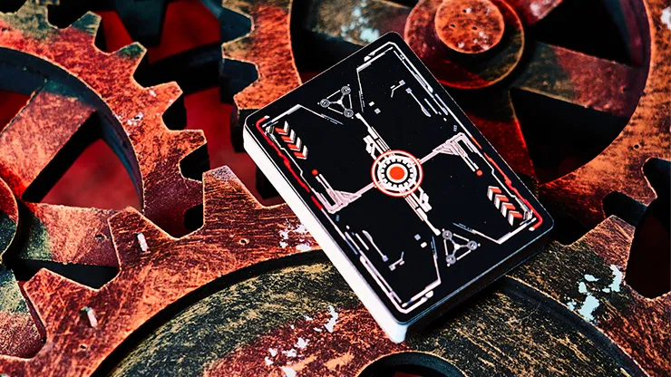 Bicycle Mecha Era Playing Cards - image 2