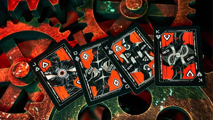 Bicycle Mecha Era Playing Cards - image 3