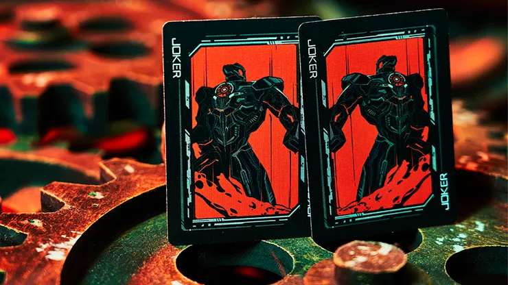 Bicycle Mecha Era Playing Cards - image 4