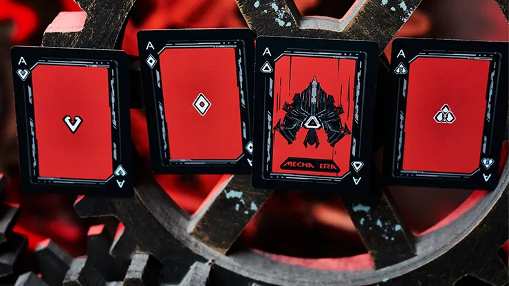 Bicycle Mecha Era Playing Cards - image 5
