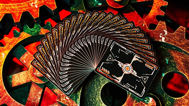 Bicycle Mecha Era Playing Cards - image 6