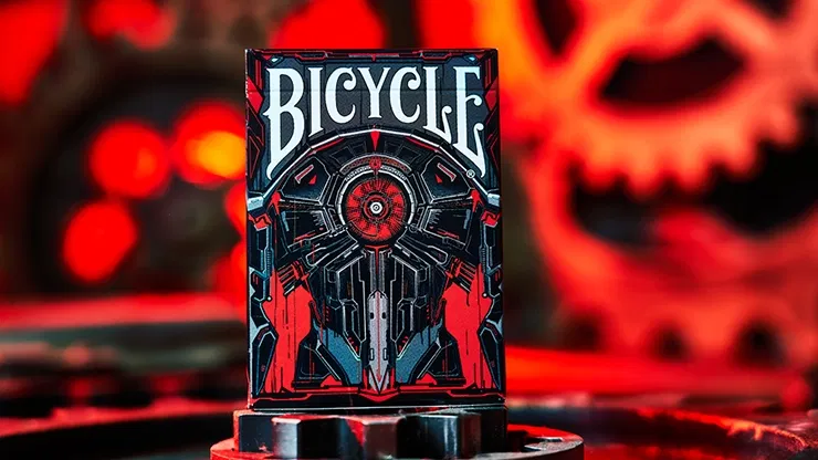 Bicycle Mecha Era Playing Cards - image 1