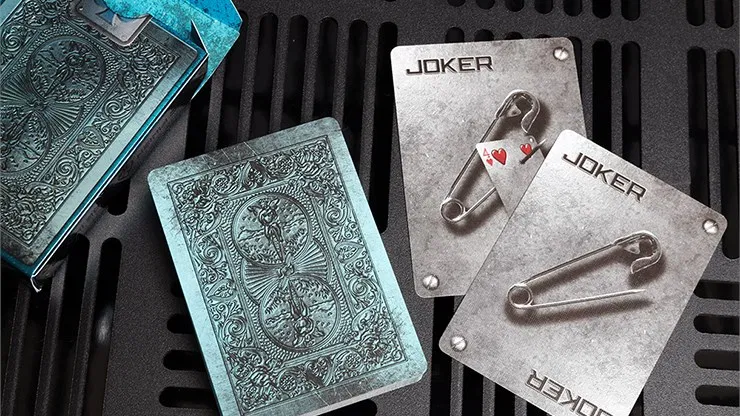 Bicycle Metal Rider Back Playing Cards - image 2
