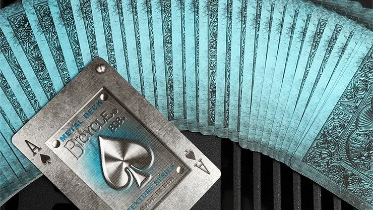 Bicycle Metal Rider Back Playing Cards - image 3