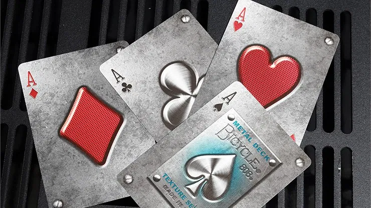 Bicycle Metal Rider Back Playing Cards - image 4