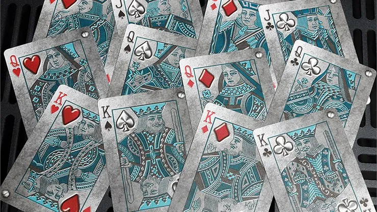 Bicycle Metal Rider Back Playing Cards - image 6
