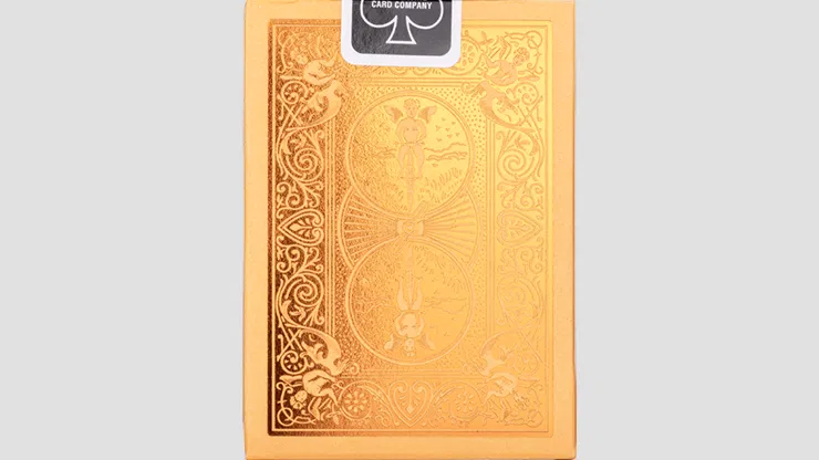 Bicycle Metalluxe Orange Playing Cards - image 3