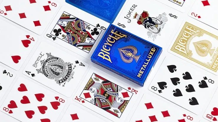 Bicycle MetalLuxe Playing Cards (2023) - image 5