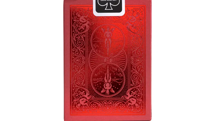 Bicycle Metalluxe Red Playing Cards - image 2