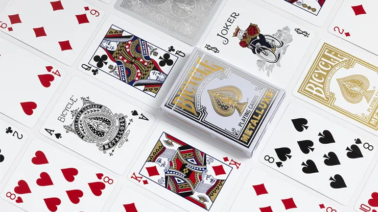 Bicycle MetalLuxe Playing Cards (2023) - image 2
