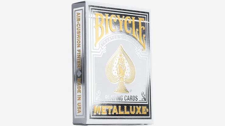 Bicycle MetalLuxe Playing Cards (2023) - image 1