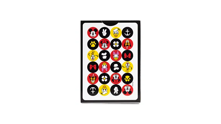 Bicycle Mickey and Friends Playing Cards - image 2